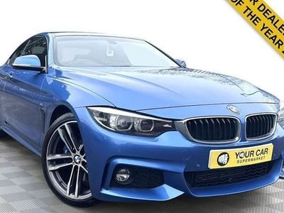 Used BMW 420 M Sport 190 HP (139 kW) 2020 Coupe