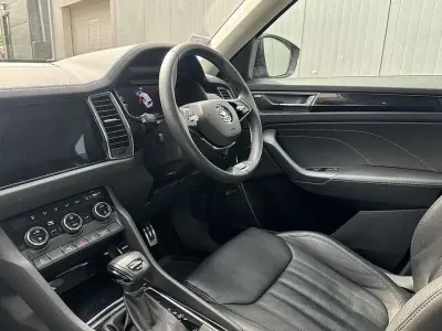 Used Skoda Kodiaq LAURIN & KLEMENT 196 HP (144 kW) 2024 Black magic pearl effect SUV