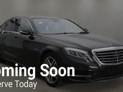 Used Mercedes S500L AMG line 2014 Black Sedan