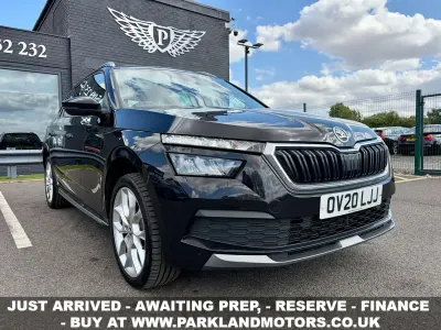 Used Skoda Kamiq