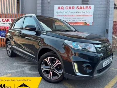 Used Suzuki Vitara SZ5 120 HP (88 kW) 2015 Black SUV
