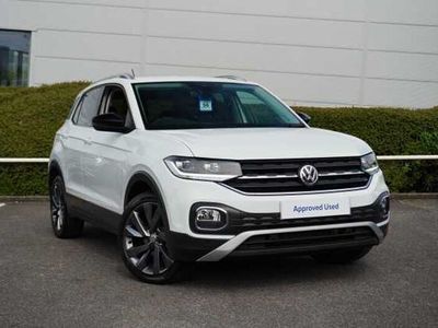 used VW T-Cross - First Edition 1.0 TSI 115PS 6-speed Manual 5 Door