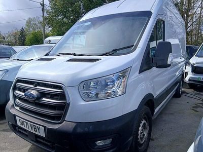 Begagnad Ford Transit Trend 130 HK (95 kW) 2021 Vit Van