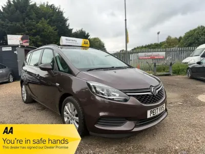 Used Vauxhall Zafira Tourer