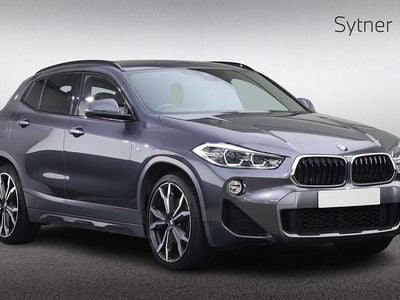 Used BMW X2 M Sport 187 HP (137 kW) 2018 Grey SUV