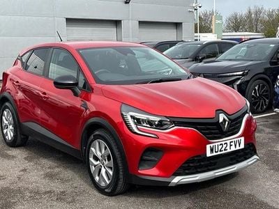 Second-hand Renault Captur Iconic 140 CP (102 kW) 2022 Roșu SUV