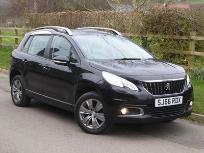 Used Peugeot 2008 Active 2016 Black SUV