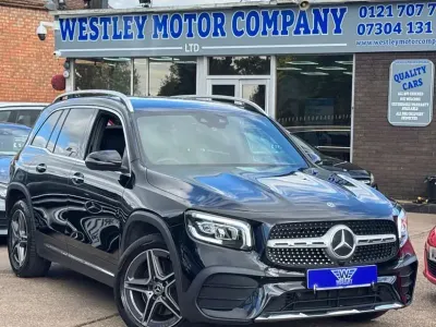 Used Mercedes GLB220 AMG Line Premium 190 HP (139 kW) 2020 Black SUV