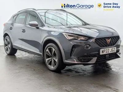Used Cupra Formentor 150 HP (110 kW) 2022 Grey SUV