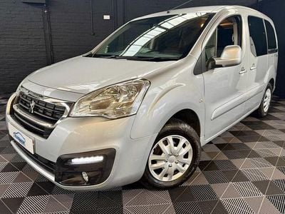 Used Peugeot Partner Tepee Allure 100 HP (73 kW) 2017 Silver MPV