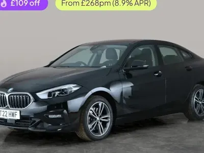 Used BMW 218 Sport Line 136 HP (100 kW) 2022 Black Coupe
