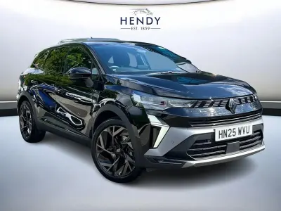 Używany Renault Symbioz Techno Esprit Alpine 143 KM (105 kW) 2025 Czarny SUV