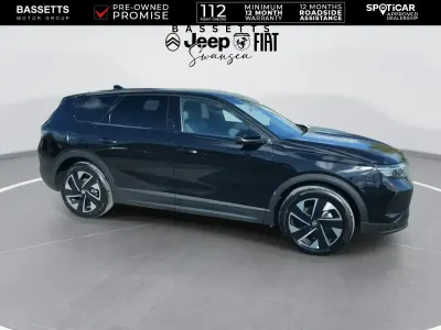 Used Vauxhall Grandland X Ultimate 136 HP (100 kW) 2025 Black SUV