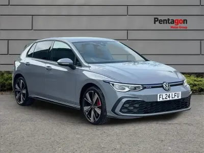 Used VW Golf VIII GTE 241 HP (177 kW) 2024 Grey Hatchback
