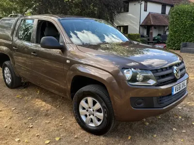 Used VW Amarok Startline 2012 Brown Pickup