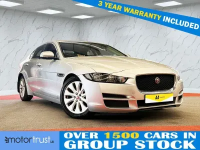 Used Jaguar XE
