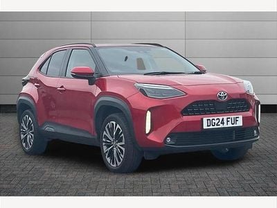 Red Used 2024 Toyota Yaris Cross SUV | £23,250 (Super price)