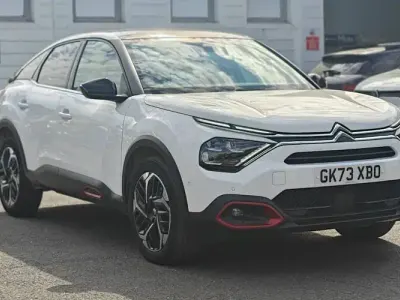 Used Citroën C4 PureTech 131 HP (96 kW) 2023 White SUV