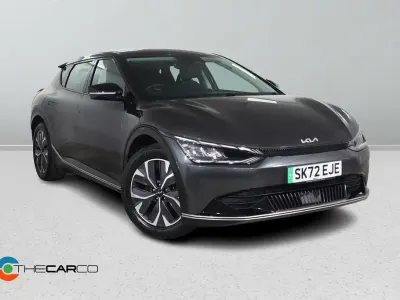 Usado Kia EV6 Air 166 kW (226 HP) 2022 Cinzento SUV