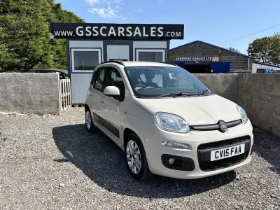 Used Fiat Panda Lounge 69 HP (50 kW) 2015 Beige Hatchback