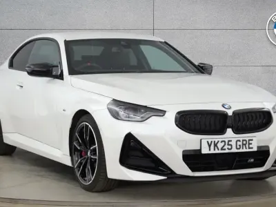 Used BMW M240 M Sport 369 HP (271 kW) 2025 White Coupe