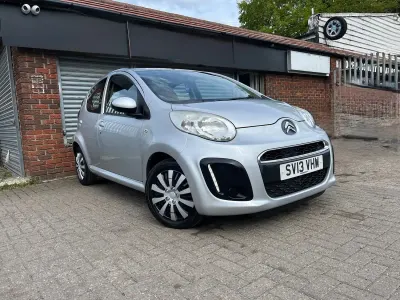 Used Citroën C1 VTR Sport 68 HP (50 kW) 2013 Grey Hatchback