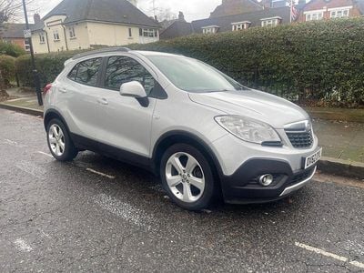 Used Vauxhall Mokka 2012 Silver SUV