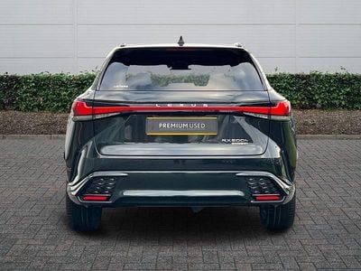 Black Used 2023 Lexus RX500h Sport Line SUV | £52,961 (Fair price)