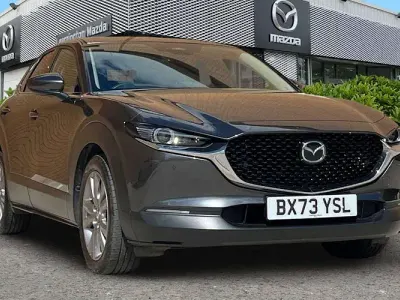 Used Mazda CX-30 Exclusive-Line 122 HP (89 kW) 2023 Grey SUV