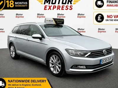Used VW Passat Business 150 HP (110 kW) 2015 Silver Estate