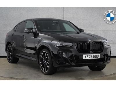 Black Used 2025 BMW X4 M Sport SUV | £56,295 (A bit pricey)
