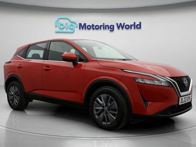 Red Used 2022 Nissan Qashqai Visia SUV | £13,900 (Super price)