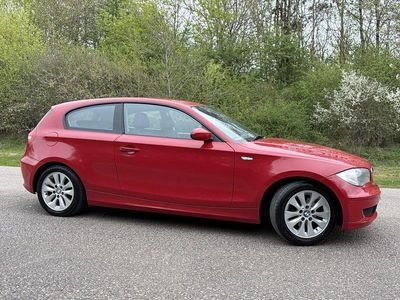 Used BMW 116 Advantage 2008 Red Hatchback
