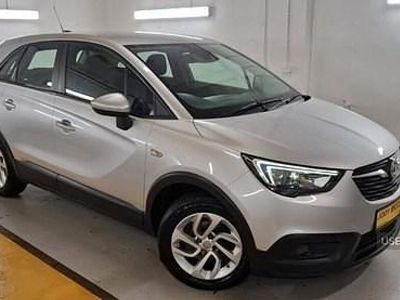 Silver Used 2018 Vauxhall Crossland X S SUV | £6,599 (Fair price)