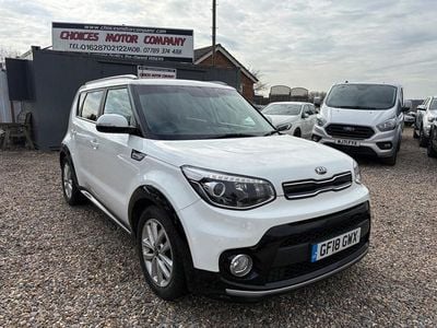 Used Kia Soul 136 HP (100 kW) 2018 White SUV