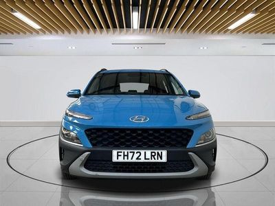 Second-hand Hyundai Kona SE 141 CP (103 kW) 2022 Albastru SUV