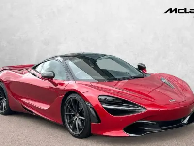Used McLaren 720S 720 HP (529 kW) 2018 Red Coupe