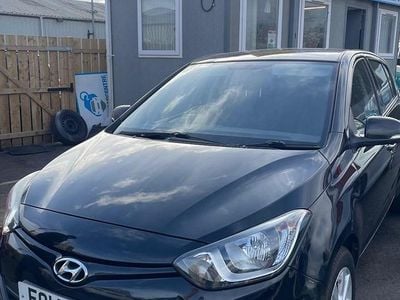 Used Hyundai i20 Active 2014 Black Hatchback