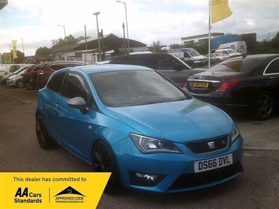 used Seat Ibiza 1.2 TSI 90 FR Technology 3dr