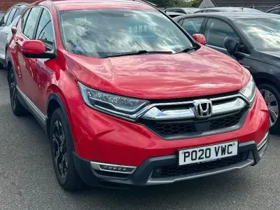 Begagnad Honda CR-V Hybrid 184 HK (135 kW) 2022 SUV