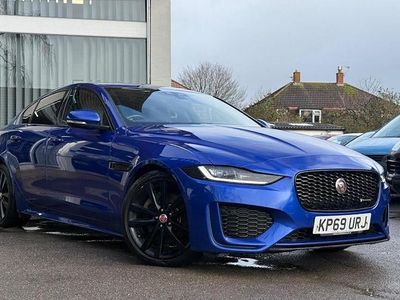 Used Jaguar XE R-Dynamic 179 HP (131 kW) 2019 Blue Sedan