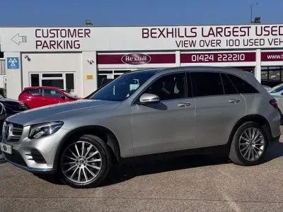 Used Mercedes GLC250 AMG Line Premium 204 HP (150 kW) 2018