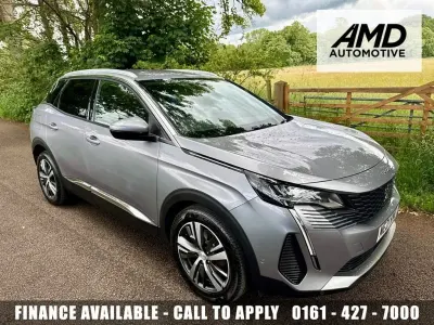 Used Peugeot 3008 Allure Premium 131 HP (96 kW) 2021 Grey SUV