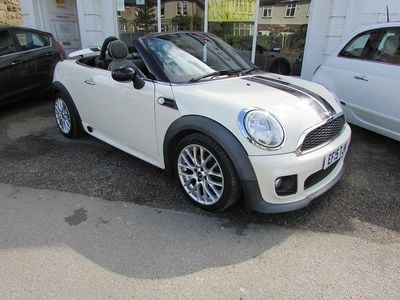Used Mini Cooper Cabriolet 122 HP (89 kW) 2015 White Cabriolet