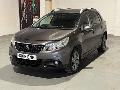 Grey Used 2016 Peugeot 2008 Active SUV | £2,295 (Super price)