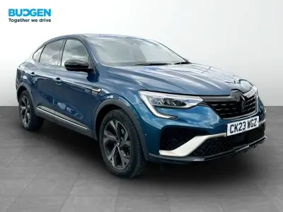 Używany Renault Arkana Engineered 2023 Niebieski SUV