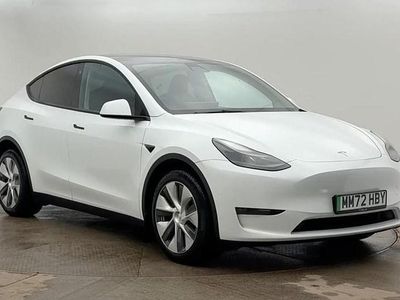 Used Tesla Model Y Long Range AWD 378 kW (514 HP) 2022 White SUV