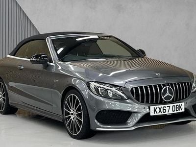 Grey Used 2017 Mercedes C43 AMG Premium Plus Cabriolet | £22,001 (Fair price)