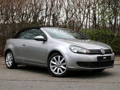 Used VW Golf Cabriolet S 2012 Silver Cabriolet