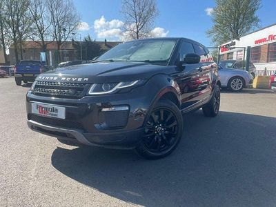 Used Land Rover Range Rover evoque SE 240 HP (176 kW) 2016 Black SUV